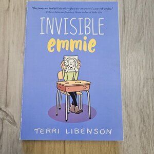 Invisible Emmie Graphic Novel Paperback Book - by Terri Libenson